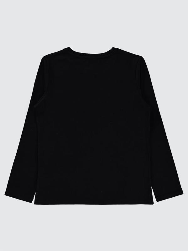 Civil Girls Sanrio Hello Kitty 10-13 Yaş Sweatshirt - Siyah11-12 Yaş - Image 1