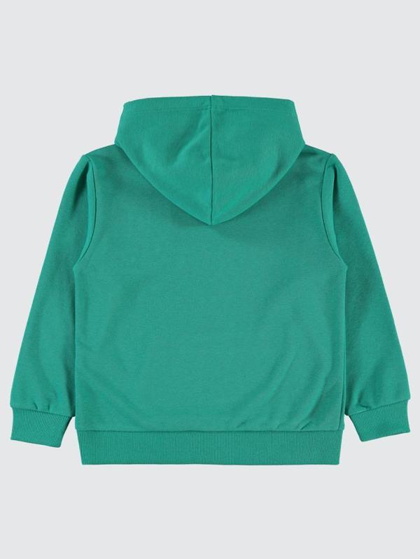 Civil Girls Kanguru Cepli 10-13 Yaş Sweatshirt - Yeşil12-13 Yaş - Image 1