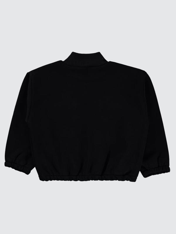 Civil Girls Cepli 10-13 Yaş Sweatshirt - Siyah13-14 Yaş - Image 1