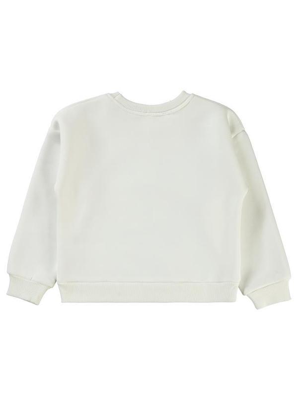 Tom and Jerry 6-9 Yaş Sweatshirt - Ekru6-7 Yaş - Image 1