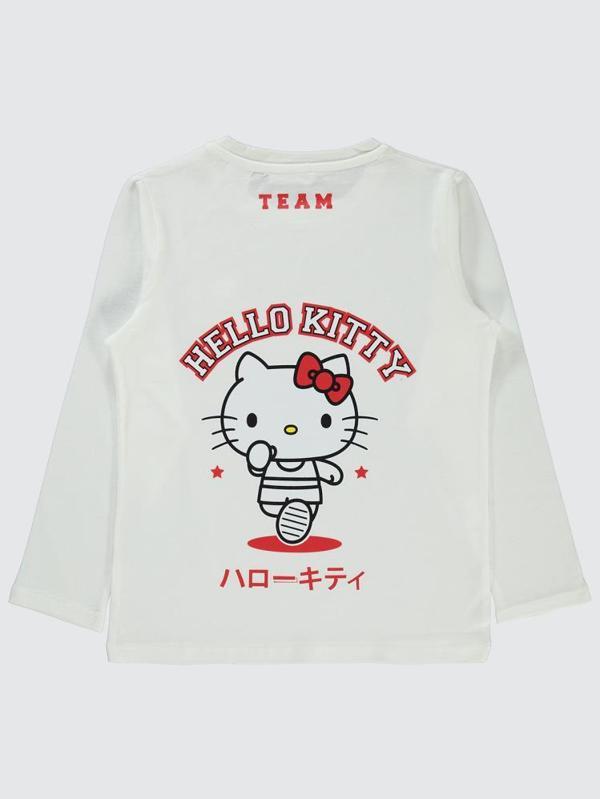 Civil Girls Sanrio Hello Kitty 10-13 Yaş Sweatshirt - Ekru11-12 Yaş - Image 1
