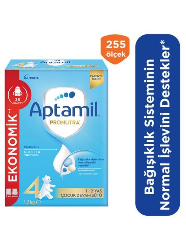 Aptamil 4 Çocuk Devam Sütü 1200 g 1 Yaş+ - StandartStandart - Image 1