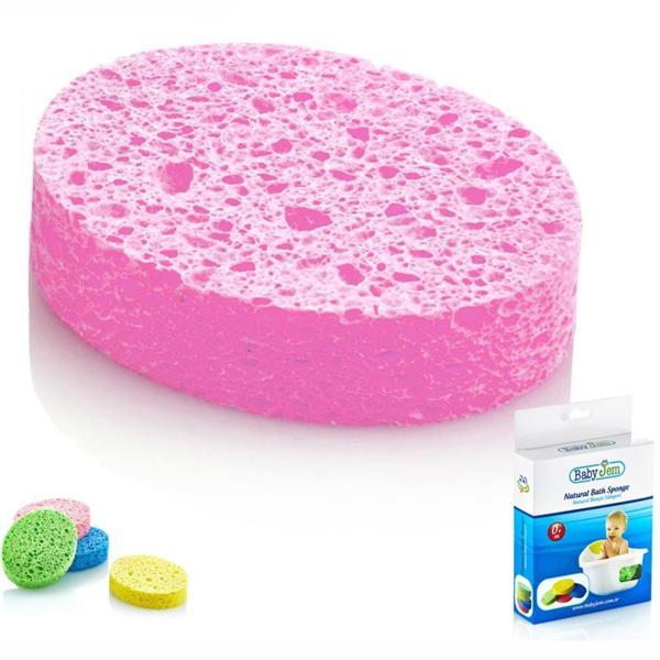 Babyjem Natural Banyo Süngeri - PembeStandart - Image 1