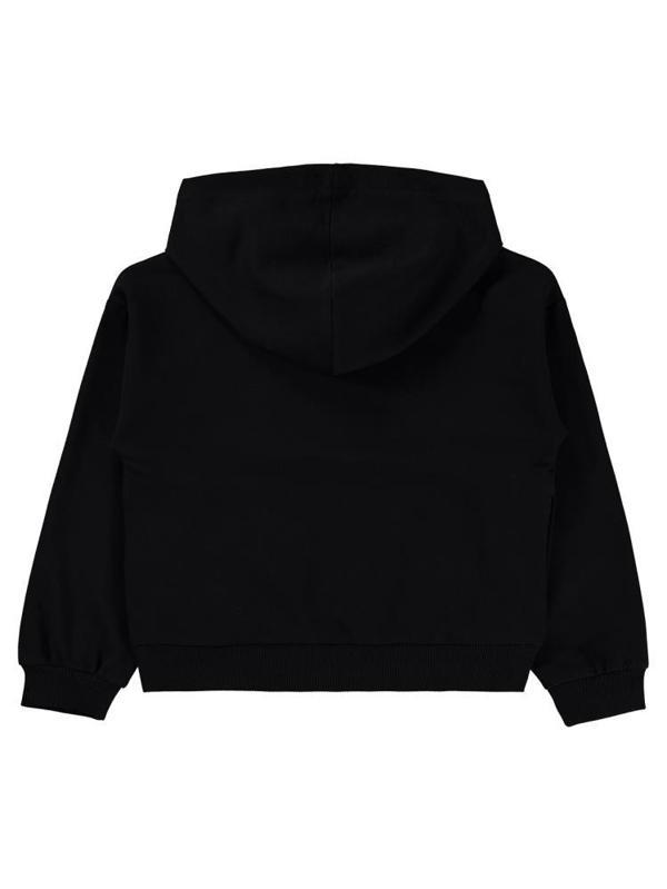 Civil Girls Sandiego Baskılı 10-13 Yaş Sweatshirt - Siyah12-13 Yaş - Image 1