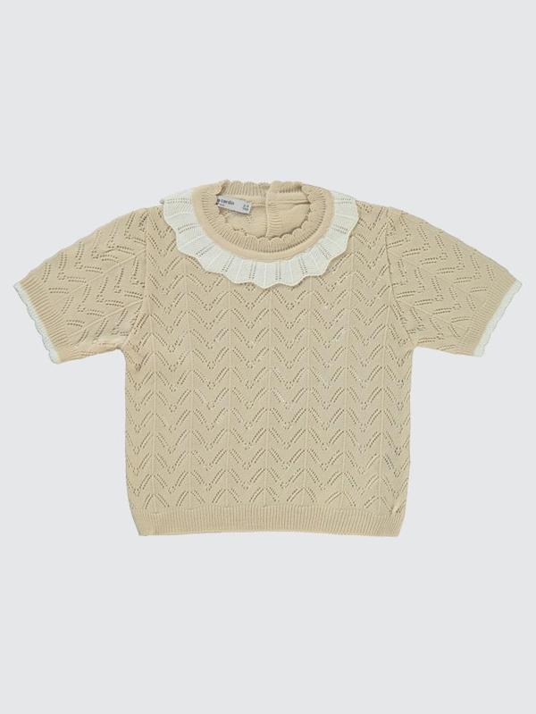 Pierre Cardin 2-5 Yaş Gömlek - Bej5-6 Yaş - Image 1