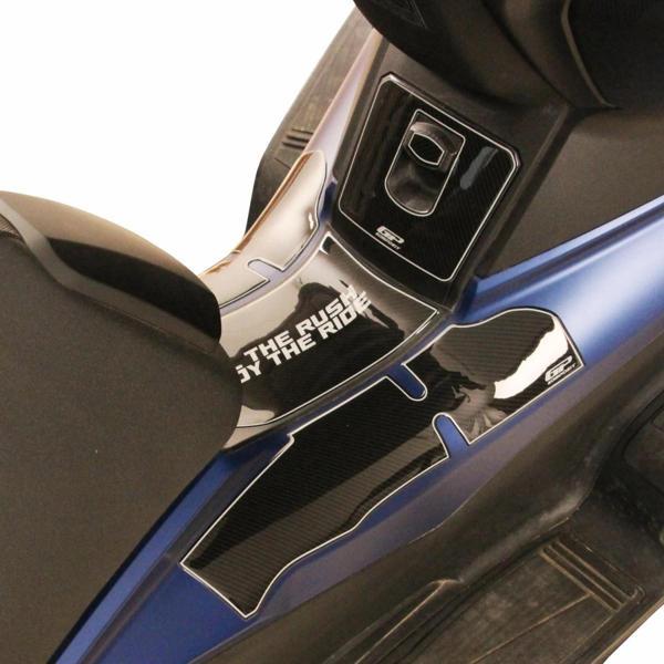 KYMCO XCİTİNG S 400 2021-2022 UYUMLU TANK PAD KARBON GP KOMPOZİT - Image 1