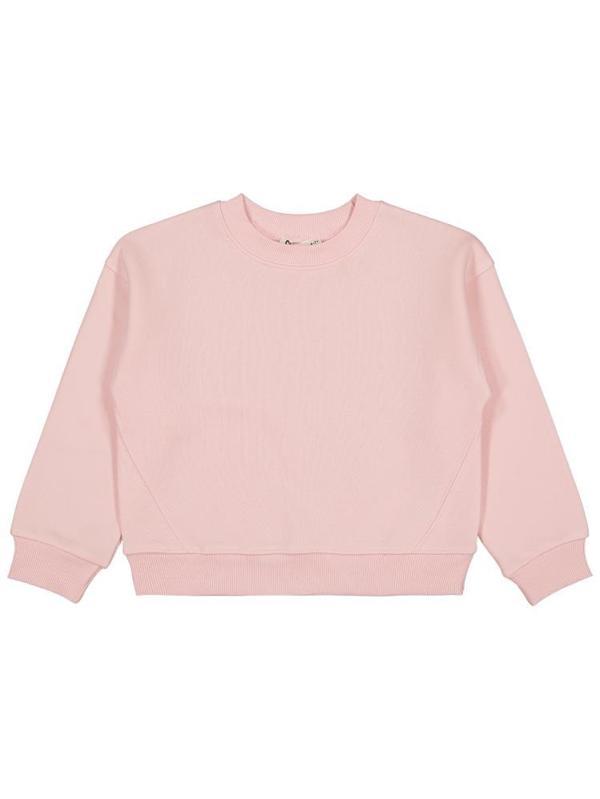 Civil Girls Düz 6-9 Yaş Sweatshirt - Pembe9-10 Yaş - Image 1