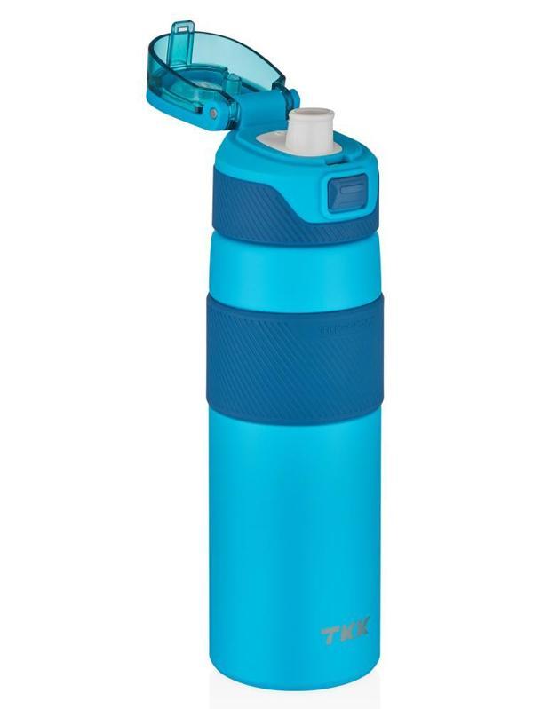 Vagonlife TKK Çelik Termos 600 ml - MaviStandart - Image 1