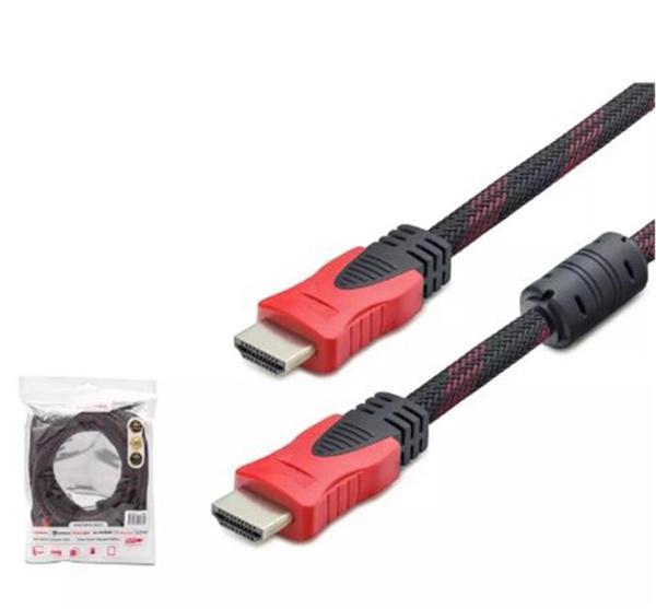 Hadron Hdx2002 5M Hdmi Kablo Örgülü  Siyah - Image 1