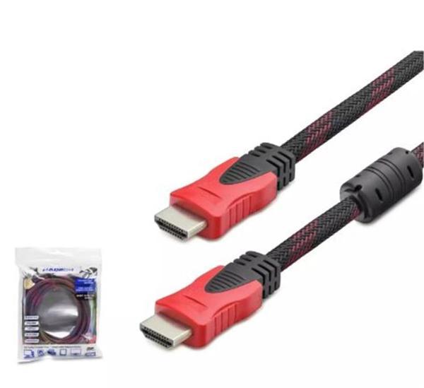 Hadron Hdx2013  3M  Hdmi Kablo Örgülü Siyah - Image 1