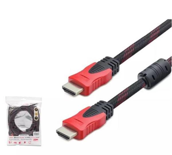Hadron Hdx2022 15M Hdmi Kablo Örgülü  Siyah - Image 1