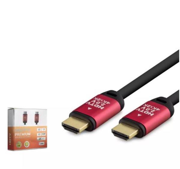 Hadron Hdx2040 25M   Hdmi Kablo Pvc 4K Od8.0 Siyah - Image 1