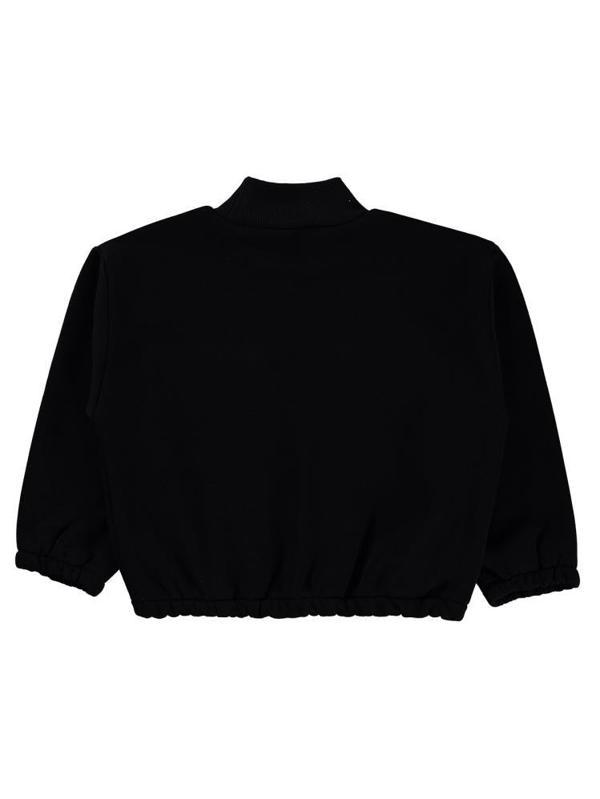 Civil Girls Cepli 6-9 Yaş Sweatshirt - Siyah6-7 Yaş - Image 1
