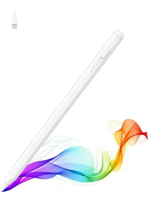 iPad 11 A16 Air M1 M2 M3 M4 ile Uyumlu Avuç İçi Reddi Stylus Yazı Çizim Kalemi - Image 1