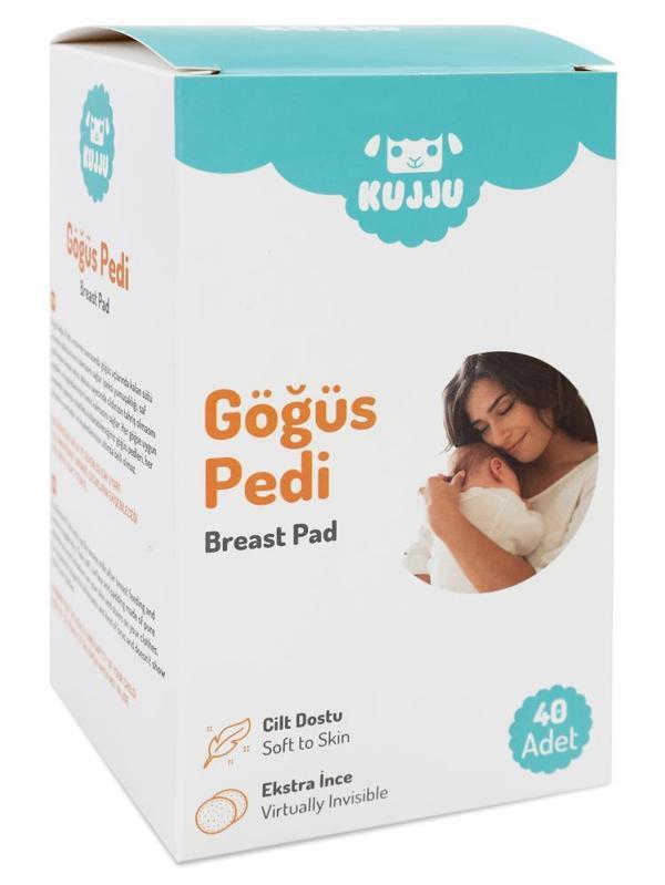Kujju Göğüs Pedi 40 lı - StandartStandart - Image 1