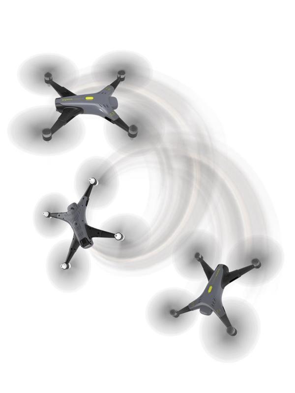 Seher Oyuncak Kumanda ve Telefondan Kontrollü 4 Motorlu Drone - StandartStandart - Image 1