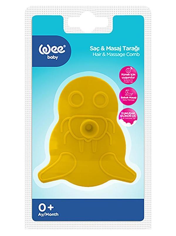Wee Baby Saç ve Masaj Tarağı - StandartStandart - Image 1