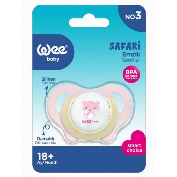 Wee Baby Safari Emzik No:3 - StandartStandart - Image 1
