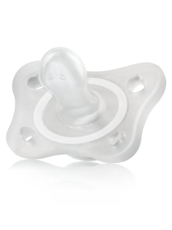 Chicco PhysioForma Mini Soft 0-2 Ay Tekli Yenidoğan Emziği - StandartStandart - Image 1