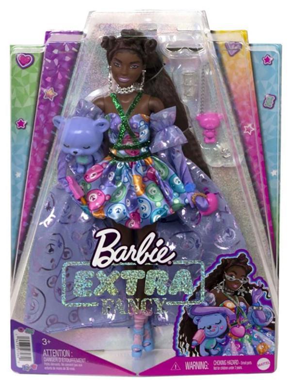 Barbie Barbıe Extra Fancy - Mor Kostümlü Bebek - StandartStandart - Image 1