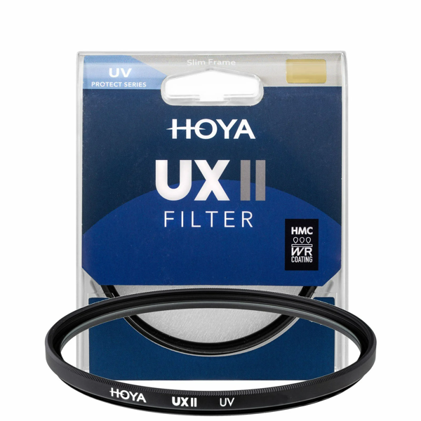 Hoya 82mm UX II UV Filtre - Image 1