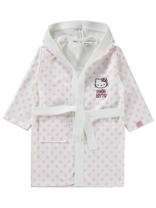 Hello Kitty Kız Çocuk Bornoz 2-10 Yaş - Pembe10-11 Yaş - Image 1