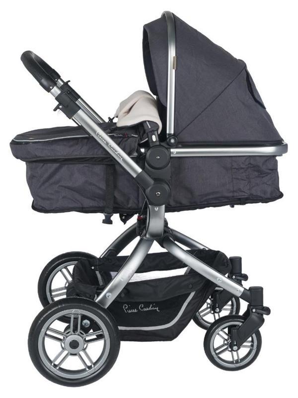 Pierre Cardin Pc Twist +plus Travel Bebek Arabası - GriStandart - Image 1