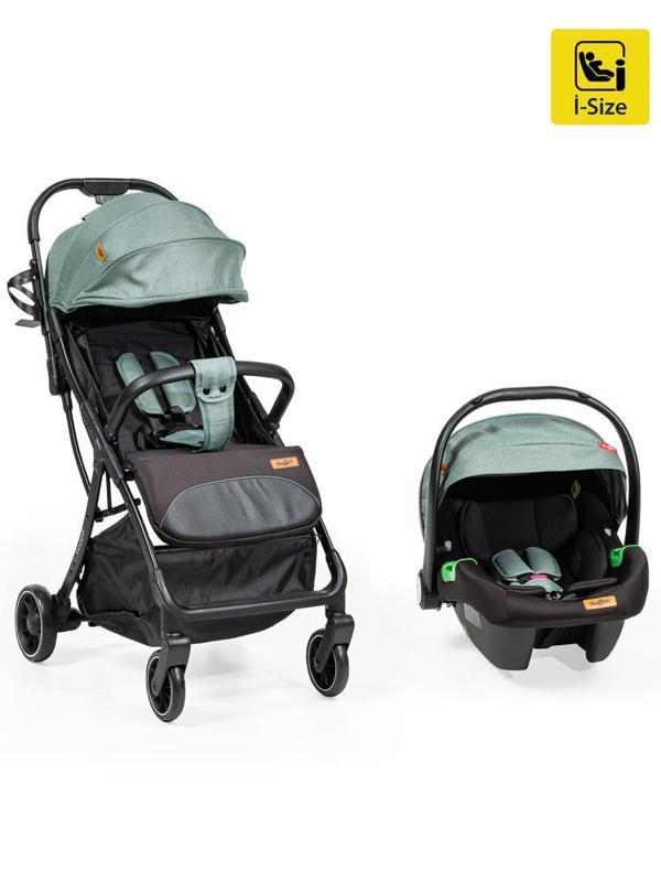 Baby2Go Toyger Travel Sistem Bebek Arabası - YeşilStandart - Image 1