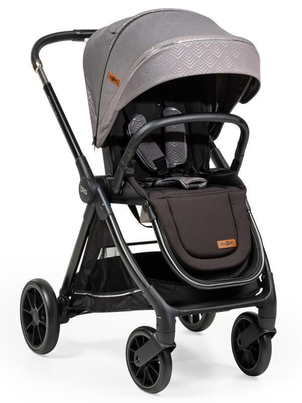 Baby2Go Petunya Plus Travel Sistem Bebek Arabası - GriStandart - Image 1