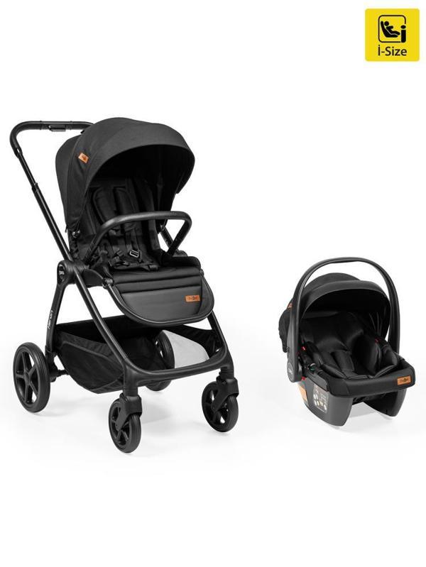 Baby2Go Heron Travel Sistem Bebek Arabası - SiyahStandart - Image 1