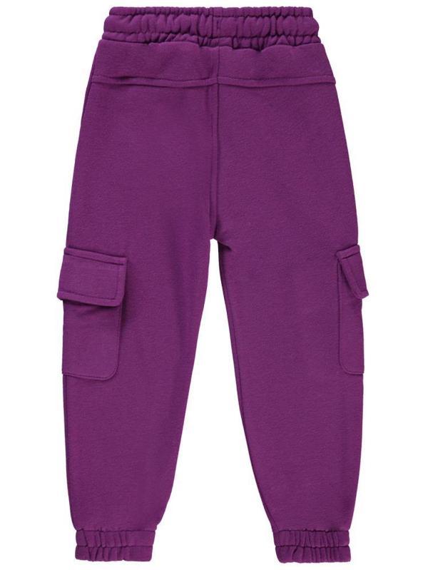 Civil Girls Jogger 2-5 Yaş Eşofman Altı - Lila2-3 Yaş - Image 1