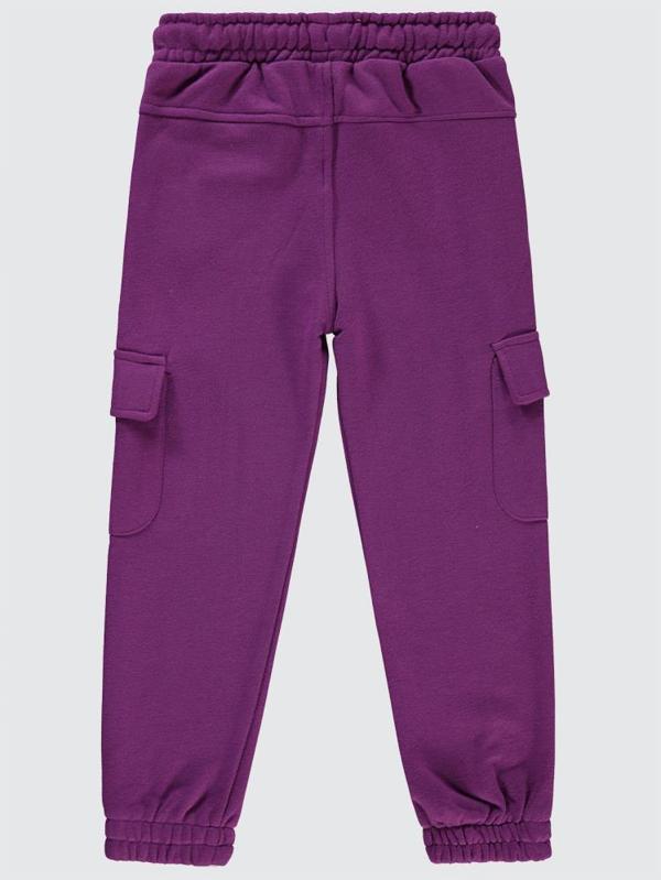 Civil Girls Jogger 6-9 Yaş Eşofman Altı - Lila9-10 Yaş - Image 1