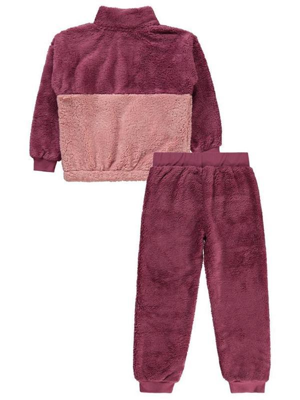 Civil Girls Kız Çocuk Hakim Yaka Eşofman Takımı 6-9 Yaş - Pembe6-7 Yaş - Image 1