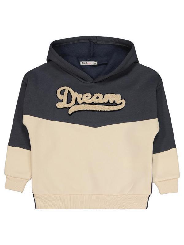 Civil Girls Dream Baskılı 6-9 Yaş Eşofman Takımı - Gri8-9 Yaş - Image 1