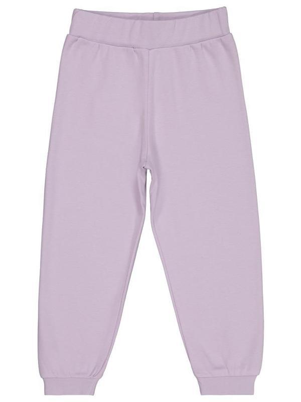 Civil Girls Düz 2-5 Yaş Eşofman Altı - Lila3-4 Yaş - Image 1