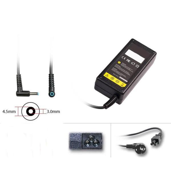 Hp Compaq 65W Pinli Uç 4.5mm Notebook Adaptör Laptop Şarj - Image 1