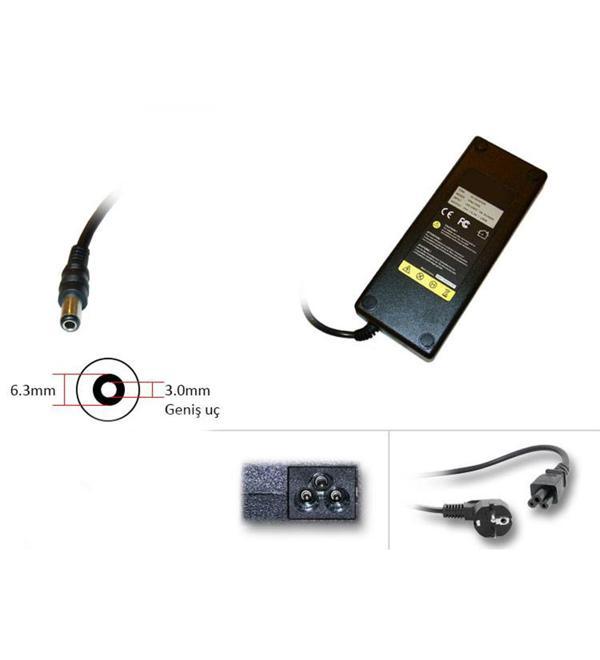 Toshiba Dynabook 19V 6.3A 120W Geniş Uç Notebook Adaptör Laptop Şarj - Image 1
