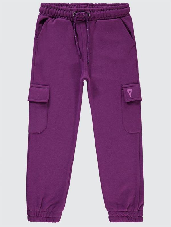 Civil Girls Jogger 6-9 Yaş Eşofman Altı - Lila7-8 Yaş - Image 1