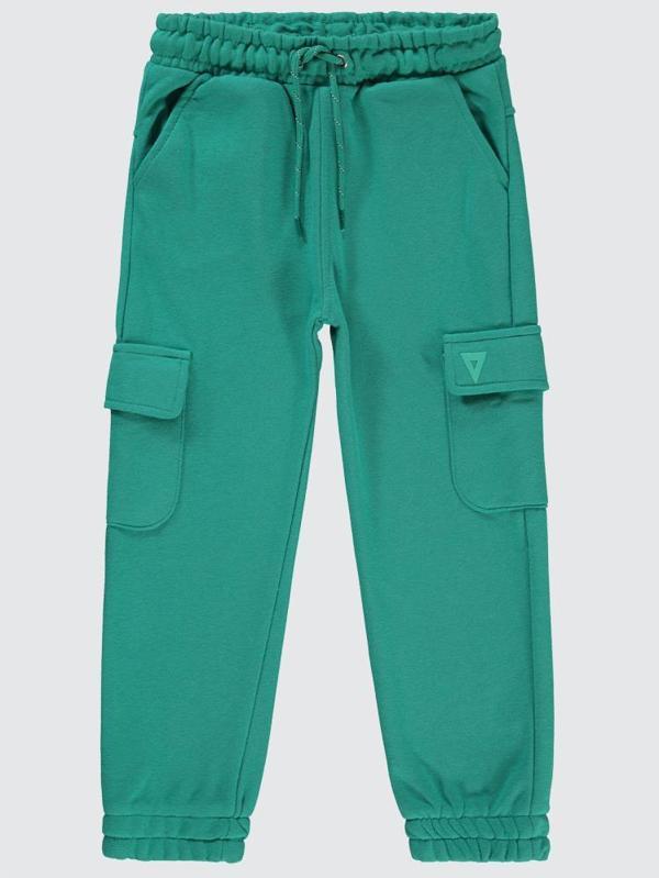 Civil Girls Jogger 6-9 Yaş Eşofman Altı - Yeşil8-9 Yaş - Image 1