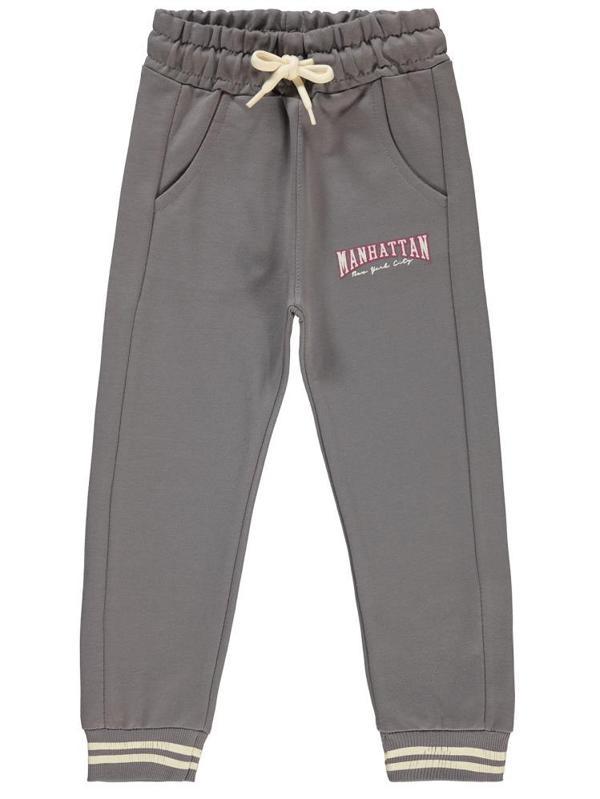 Civil Girls Kız Çocuk Eşofman Altı 2-5 Yaş - Gri3-4 Yaş - Image 1