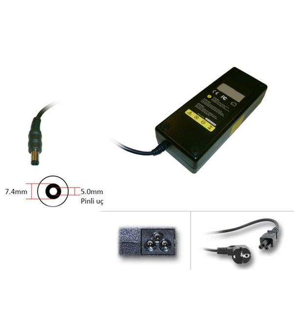 Hp Compaq 120W Pinli Uç Notebook Adaptör Laptop Şarj - Image 1