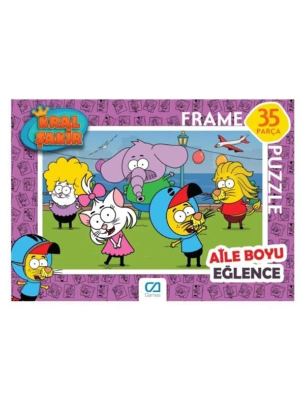 Games Kral Sakır Frame Puzzle 35-1-2 - StandartStandart - Image 1