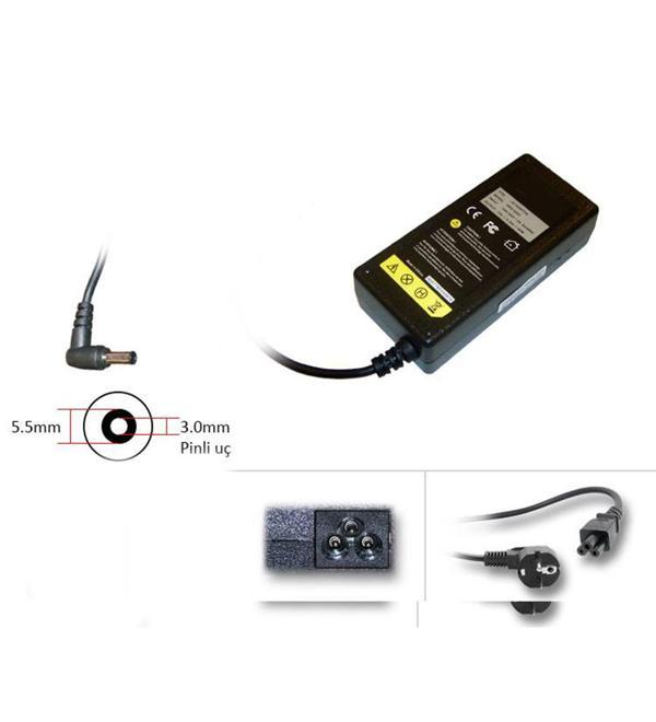 Samsung 19V 3.16A 60W Notebook Adaptör Laptop Şarj - Image 1