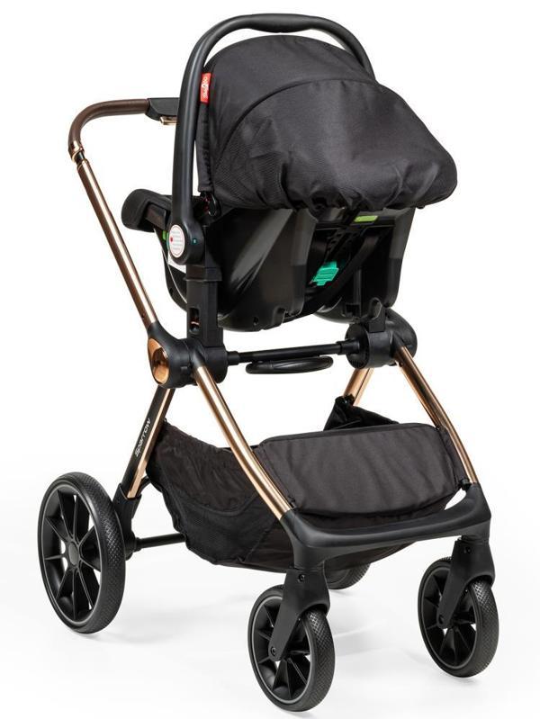 Baby2Go Sparrow Travel Sistem Bebek Arabası - SiyahStandart - Image 1
