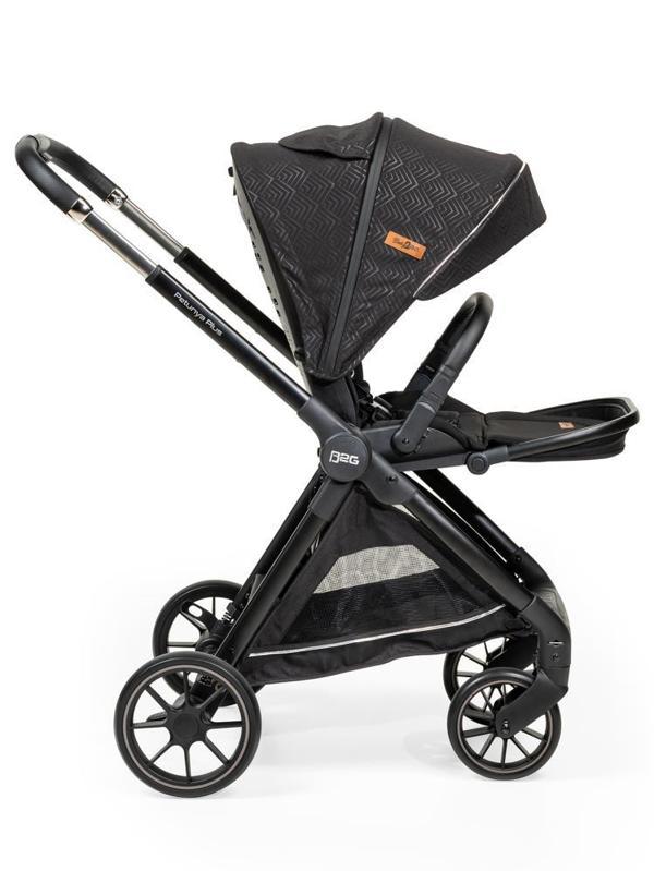 Baby2Go Petunya Plus Travel Sistem Bebek Arabası - SiyahStandart - Image 1