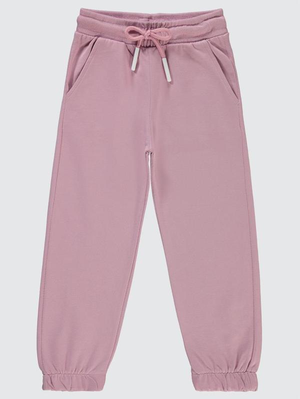 Civil Girls Basic 2-5 Yaş Eşofman Altı - Pembe2-3 Yaş - Image 1