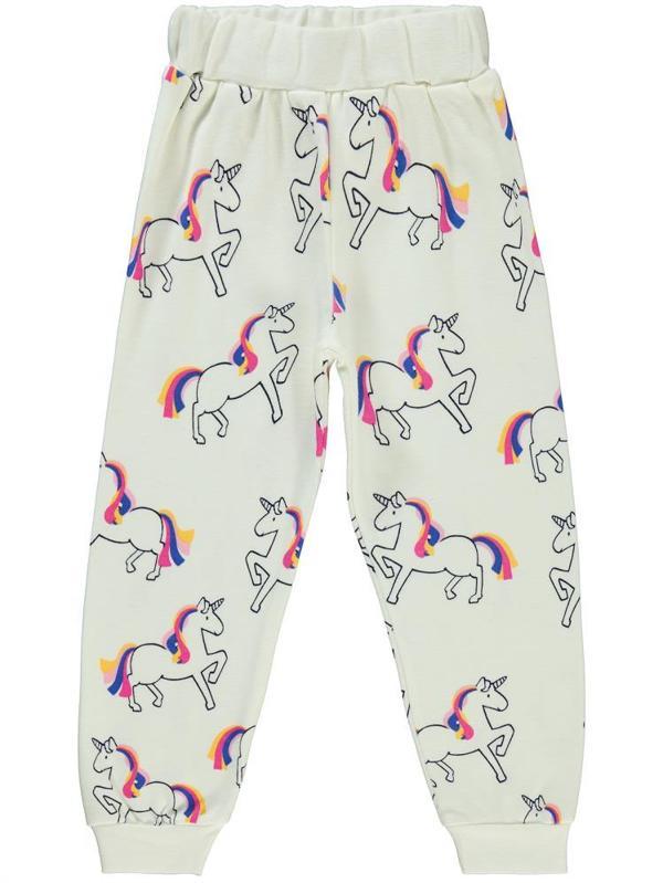 Civil Girls Kız Çocuk Eşofman Altı 2-5 Yaş - Ekru2-3 Yaş - Image 1