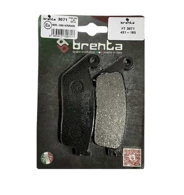 Honda Xl 600 Transalp 1994-1996 Brenta Ön Fren Balata Ob - Image 1