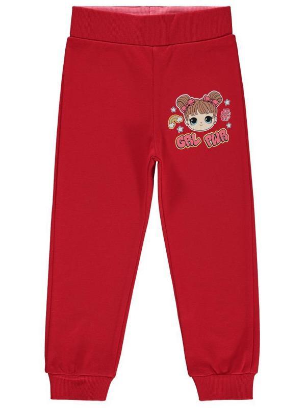 Civil Girls Kız Çocuk Eşofman Altı 2-5 Yaş  - Turuncu2-3 Yaş - Image 1