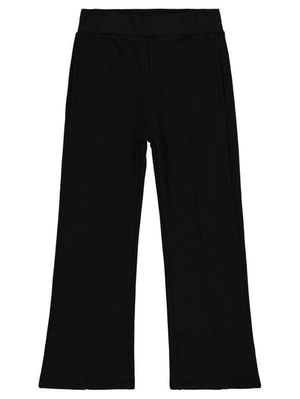 Civil Girls Düz 6-9 Yaş Eşofman Altı - Siyah8-9 Yaş - Image 1